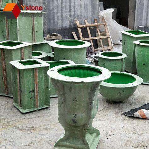 Concrete Sink Molds, Concrete Pot Molds, Concrete Planter Molds, Planter Decoration, Wood Chair Diy, Cement Flower Pots, Wood Carving Furniture, Outdoor Garden Planters, Concrete Diy Projects