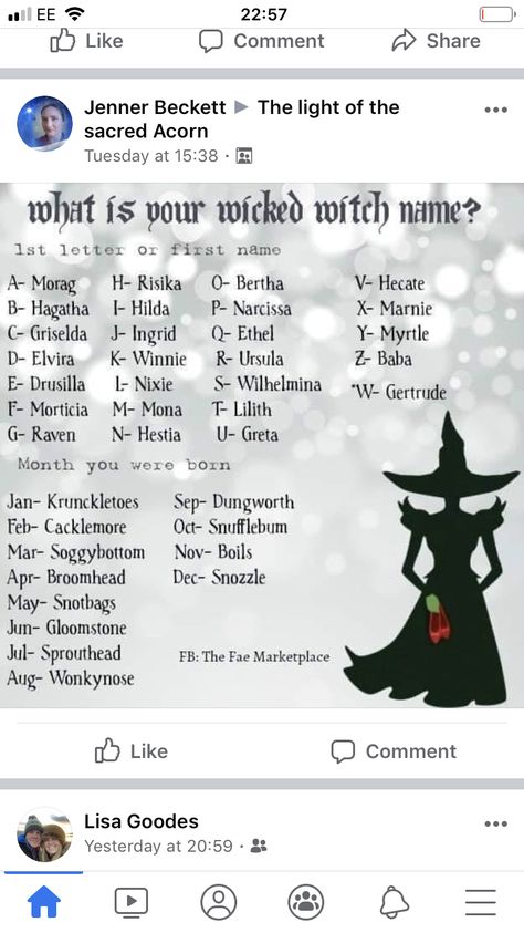 Ghost Names List, Witch Names Generator, Witch Name Generator, Alt Names, Halloween Homeschool, Creepy Halloween Decorations Diy, Funny Name Generator, Fun Names, Character Generator