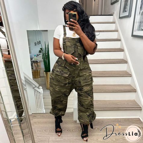 DressLia One Piece Outfits, Cargo Jumpsuit, Jumpsuit Fitted, Plus Size Fall Fashion, Suit Jumpsuit, Loose Jumpsuit, Work Suits, Print Jumpsuit, Jumpsuit Online