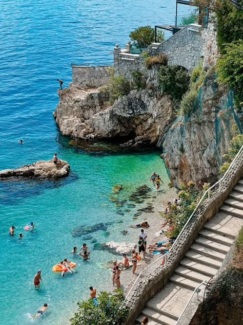 Romantic travel destinations Croatia Beach Pictures, Rijeka Croatia Aesthetic, Croatia Beach Aesthetic, Summer In Croatia Aesthetic, Croatia Travel Aesthetic, Croatian Summer Aesthetic, Hvar Croatia Aesthetic, Croatia Instagram Pictures, Croatia Summer Aesthetic