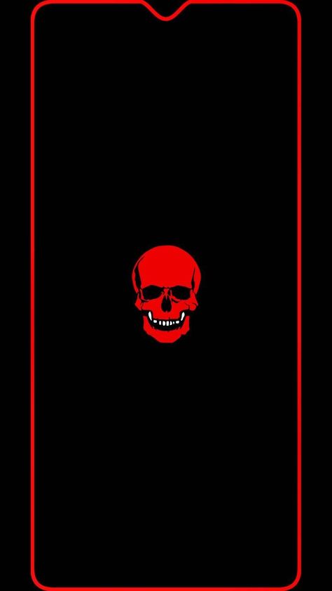 Wallpaper Edge Iphone, Red Black Wallpaper Iphone, Border Light Wallpaper, Red Skull Wallpaper, Hipster Phone Wallpaper, Iphone Red Wallpaper, Iphone Wallpaper Vintage Hipster, Iphone Wallpaper Clock, Edge Wallpaper