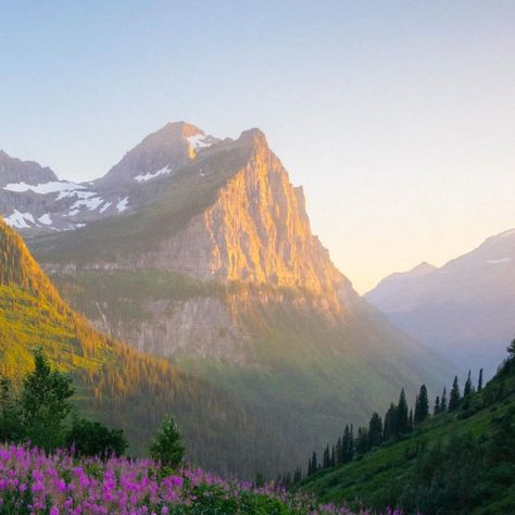 This time of year always has me thinkin on summer time in Montana. #glaciernationalpark #montana #landscapephotography #mountains #406 Mountains In Summer, Montana Farm, Montana Aesthetic, Montana Winter, Montana Landscape, Mountain Roads, Montana Vacation, Montana Mountains, World View