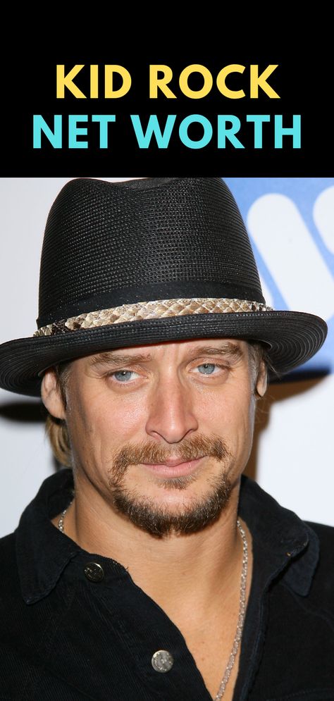 Kid Rock is an American singer. Find out the net worth of Kid Rock. #KidRock Kidrock Photos Hd, Kidrock Photos, Kid Rock Lyrics, Kid Rock Quotes, The Rocks Daughter, Kid Rocks, Kid Rock Musician, Rock Star Memes Funny, Kid Rock Picture