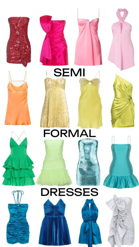 #semiformal #semi #outfitinspo #preppy #dresses #hoco #fyp Preppy Homecoming Dresses, Semi Formal Dresses For Teens, College Formal Dresses, Homecoming Dresses Sleeves, Preppy Homecoming, Formal Dance Dresses, Dresses Hoco, Rush Outfits, Semi Formal Outfits