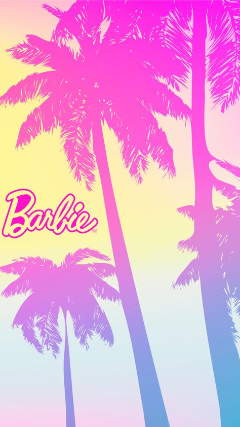 Barbie Aesthetic Background, Barbie Pictures, Barbie Vibes, Barbie Background Landscape, Phone Wallpaper Barbie, Barbie Wallpaper Iphone, Barbie Phone Wallpapers, Barbie Sky Background, Barbie Landscape Background