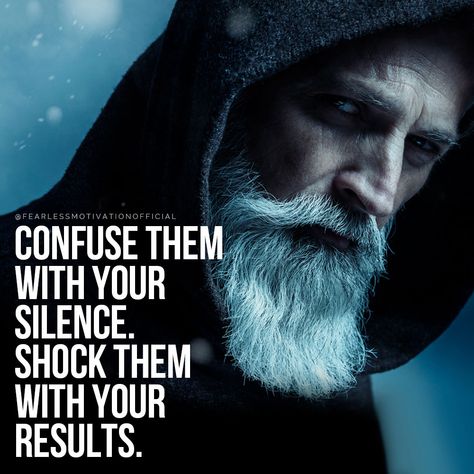 Confuse Them With Your Silence and Shock Them With Your Results Work In Silence, Silence Quotes, Work Hard In Silence, Life Quotes Pictures, Warrior Quotes, Lesson Quotes, Life Lesson Quotes, Work Quotes, Powerful Quotes