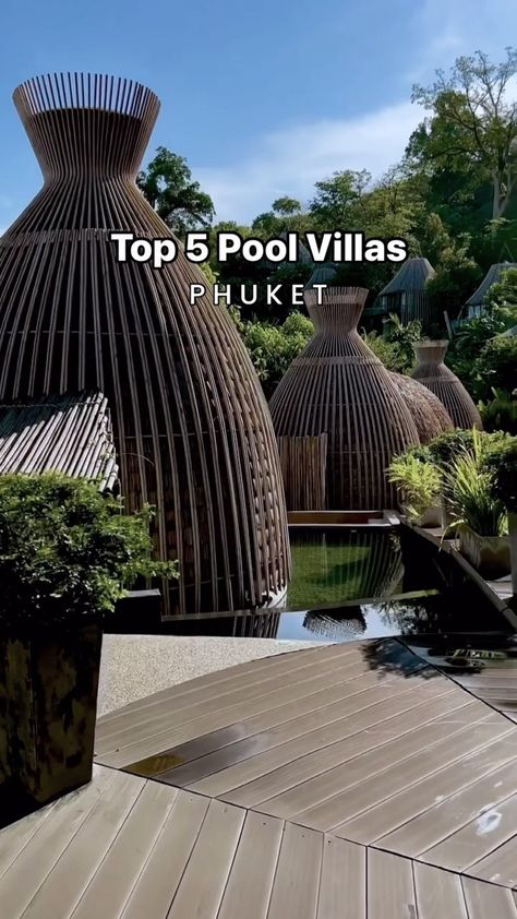 Our top 5 pool villa resorts in Phuket 🏝️ ⠀ Which one is your favorite? 😍 ⠀ 📍Keemala Phuket 📍Treehouse Yao Noi 📍Sri Panwa 📍Bandara… | Instagram Keemala Phuket, Thailand Resorts, Thailand Hotels, Villa Phuket, Phuket Resorts, Pool Villa, Thailand Hotel, Resort Villa, Phuket Thailand