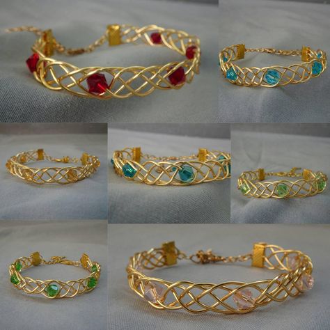 DIY Wire Bracelet