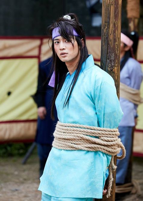 Minho 'SooHo' Ep 4 Hwarang Taehyung Hwarang, V Hwarang, Hwarang Taehyung, Korea Południowa, Kbs Drama, Park Seo Joon, Choi Min Ho, Choi Minho, K Drama