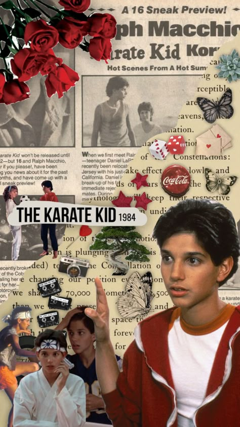 Ralph Macchio Background, Ralph Macchio Wallpaper Iphone, Ralph Macchio Collage, Ralph Macchio 80s Wallpaper, Ralph Macchio Wallpaper Collage, Daniel Larusso Wallpaper, Karate Kid Wallpaper, Ralph Macchio Wallpaper, Ralph Macchio 80s