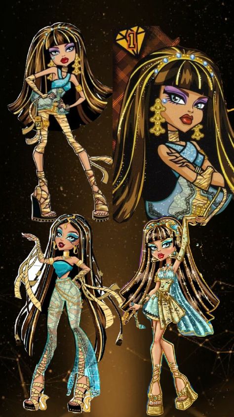 #Cleo de nile💎 Nefera De Nile Costume, Cleo Inspired Outfits, Cleo De Nile Outfits Ideas, Cleo Monster High Outfit, Cleo Denile Costume, Cleo Monster High Costume Halloween, Cleo Halloween Costume, Cleo Patra Halloween Costume, Cleodenile Monster High Costume