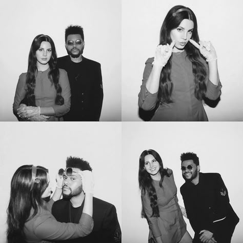 Lust For Life Photoshoot, Lana Weeknd, The Weeknd And Lana, Lust For Life Aesthetic, Lana Del Rey The Weeknd, Poster Lana Del Rey, Weekend Album, Photoshoot Black And White, The Weeknd Abel