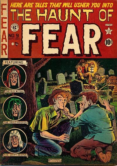 Inbetweens: EC Horror Comics Covers - AnimationResources.org - Serving the Online Animation Community AnimationResources.org – Serving the Online Animation Community Scary Comics, Creepy Comics, Horror Comic, Tales From The Crypt, Sci Fi Comics, Comic Book Artwork, Horror Themes, Old Comics, Vintage Comic Books