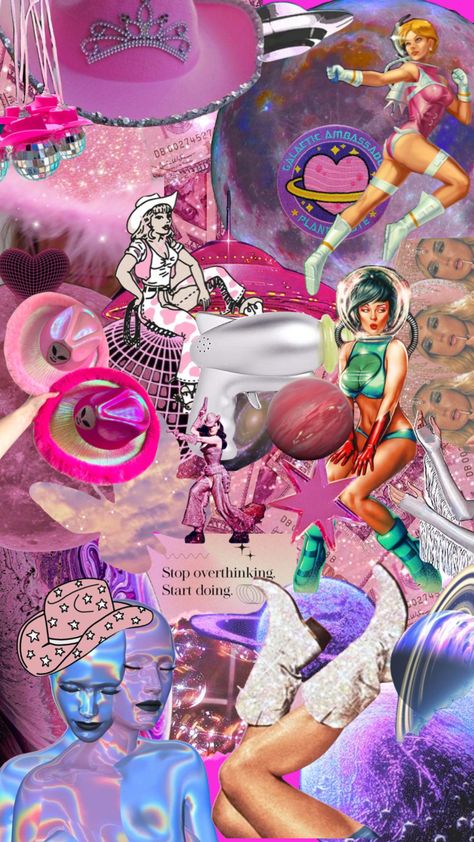 Space Cowgirl Aesthetic Wallpaper, Cosmic Cowgirl Aesthetic, Coachella Bachelorette, Space Cowboy Aesthetic, Space Cowgirl Aesthetic, Cowgirl Aesthetic Wallpaper, Call Aesthetic, Cosmic Cowgirl, Cowgirl Design