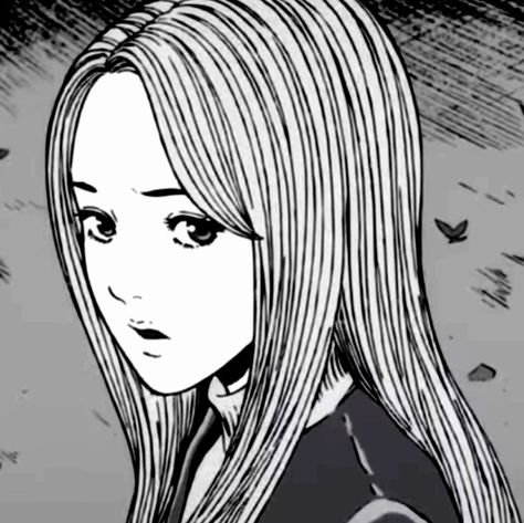 Aesthetic Junji Ito, Kirie Goshima, Shuzo Oshimi, Tomie Kawakami, Alien Stage, Junji Ito, Orange Hair, Profile Pics, Creepy Cute