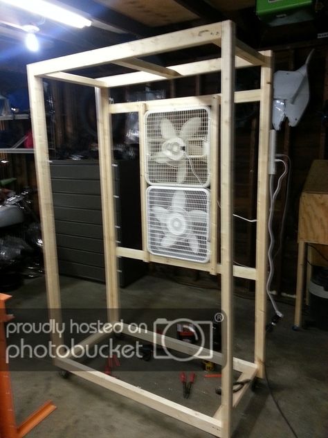 Spray Booth Diy, Diy Paint Booth, Spray Tan Booth, Streetfighter Motorcycle, Powder Coating Oven, Spray Paint Booth, Booth Diy, Tanning Booth, Spray Tan Business