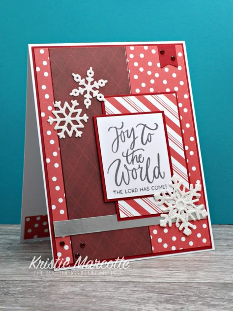 Christmas Card Layouts, Kristie Marcotte, Cricut Christmas, Honey Bee Stamps, Homemade Christmas Cards, Whimsy Stamps, Christmas Card Crafts, Christmas Cards To Make, Card Sketches