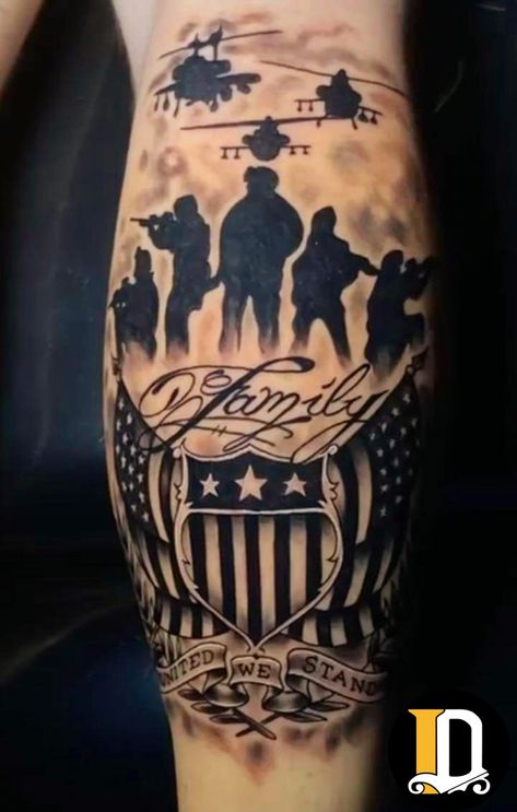 Veteran Tattoo For Women, Veterans Memorial Tattoos, Security Forces Tattoo, Army Veteran Tattoo, 22 A Day Veterans Tattoo, Military Tattoos Women, Military Memorial Tattoos, Veteran Tattoo Ideas, Patriotic Tattoos For Women