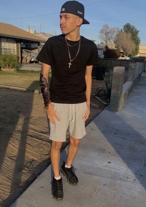 Mens Vapormax Outfit, Nike Vapormax Outfit Men, Vapormax Outfit Men, Nike Vapormax Outfit, Black Vapormax, Mexican Guys, Summer Drip, Vapormax Nike, Nike Clothes Mens