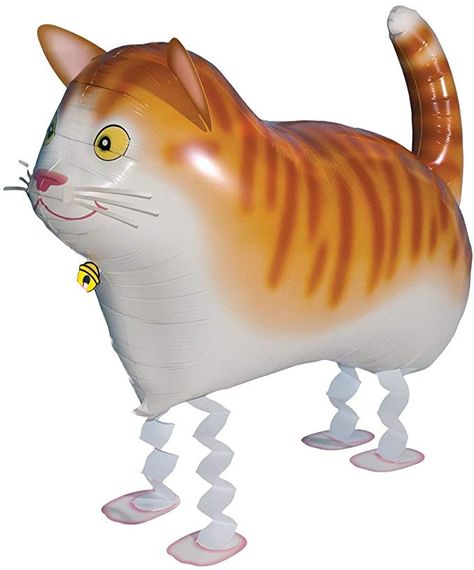 Cat Balloon, Cat Themed Parties, Cat Themed Birthday Party, Huge Balloons, Cat Balloons, Animal Theme Birthday, Farm Animals Theme, Cat Birthday Party, Kitty Party