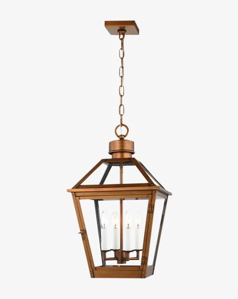 Outdoor Lighting, Front Porch & Back Porch Lighting by McGee & Co. Porch Pendant Light, Outdoor Pendant Light, Front Porch Lighting, Copper Lantern, Lantern Pendant Lighting, Outdoor Chandeliers, Large Lanterns, Outdoor Hanging Lanterns, Copper Pendant Lights