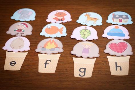 Phonics Activities Preschool Beginning Sounds, Letters Revision Activities, Letter Revision Activities, Letter H Preschool Activities, Revision Activities, Letter Fluency, Letter Worksheets For Preschool, Alphabet Letter Crafts, Preschool Letter