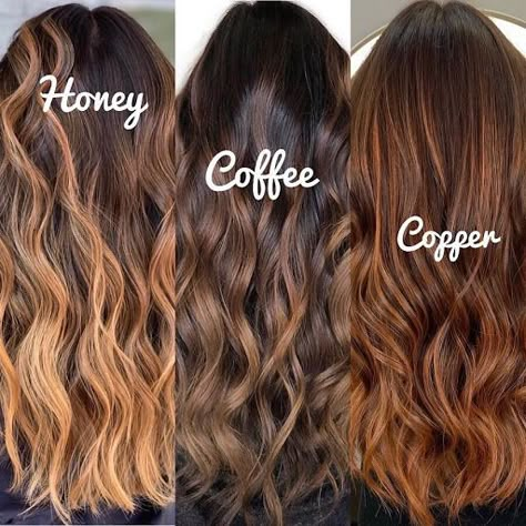 Balayage Hair Caramel, Rambut Brunette, Hair Change, Brown Hair Looks, Brunette Hair With Highlights, Types Of Hair, Hair Color Auburn, Brunette Balayage Hair, Long Hair Color