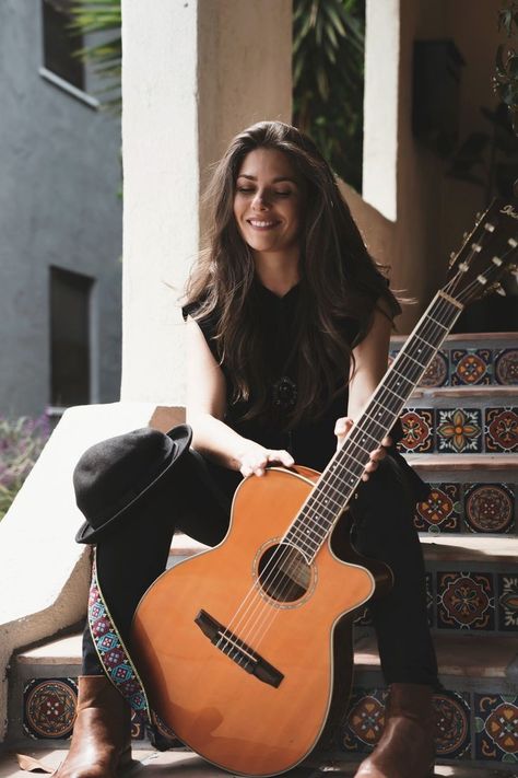 Guitar Players Photography, Guitarist Photography, Guitar Portrait, Music Photoshoot, Musician Photography, Guitar Photography, Guitar Girl, Female Guitarist, Girl Portrait