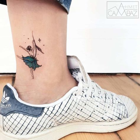 Dancer Tattoos, Ballet Tattoos, Ballerina Tattoo, Dancer Tattoo, Dance Tattoo, Unalome Tattoo, Foot Tattoos For Women, Small Girl, Most Popular Tattoos