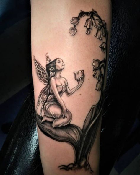 Top 101 Best Fairy Tattoos [2020 Inspiration Guide] - Next Luxury Lower Leg Tattoos For Men Awesome, Color Tattoos For Women, Holding Hands Tattoo, Fairy Sleeve Tattoo, Fantasy Flower Garden, Fairy Tattoo Ideas, 3 Fairies, Animals Doodle, Tattoos 2022