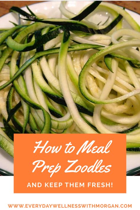 Zoodle Recipe, Recipe Using Zucchini, Zoodle Recipes, Vegetarian Meal Prep, Healthy Low Carb, Low Carb Recipe, Spiralizer Recipes, Awesome Recipes, Carb Meals