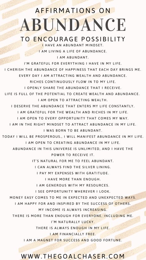 Affirmation For Abundance, List Of Daily Affirmations, Abundance Affirmations Gratitude, Manifest Board Ideas, I Am Irresistible Affirmation, Abundance Quotes Affirmations, Abundance Mindset Affirmations, Financial Abundance Affirmations, 1111 Affirmations