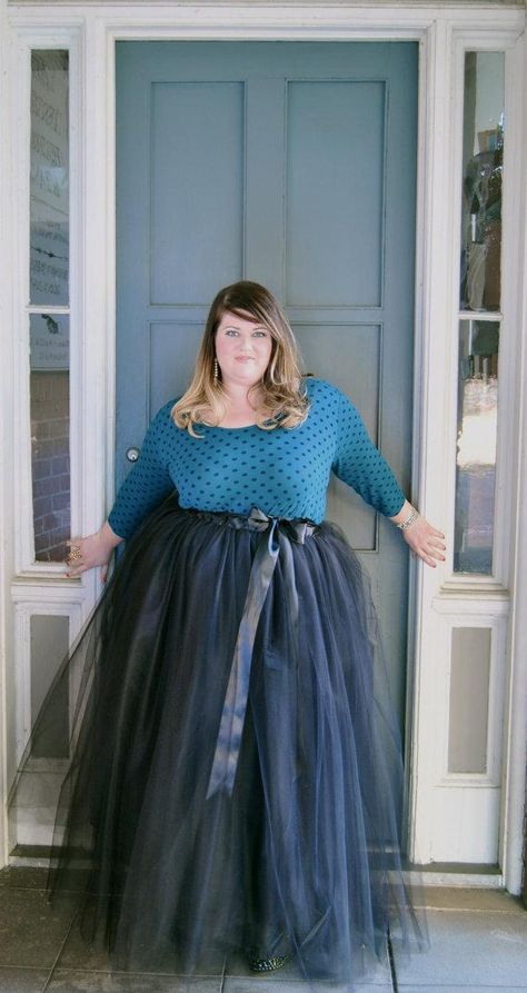 Plus Size Floor Length Adult Tulle Tutu Skirt With Satin Ribbon Sash Customize Party Skirts 2016 Long Tulle Skirt Dress To Party Dresses Party From Yateweddingdress, $37.7| Dhgate.Com Plus Size Tulle Skirt, Plus Size Tutu, Full Length Tulle Skirt, Floor Length Maxi Skirt, Tulle Skirts Outfit, Tulle Skirt Dress, Tulle Long Skirt, Tulle Skirt Black, Tulle Maxi Skirt