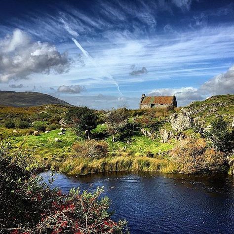 Lettermore County Galway Ireland Wild Atlantic Way Westmeath Ireland, Trips Abroad, Irish Things, Beautiful Ireland, Ancient Ireland, Aran Islands, County Galway, Irish Landscape, Ireland Landscape