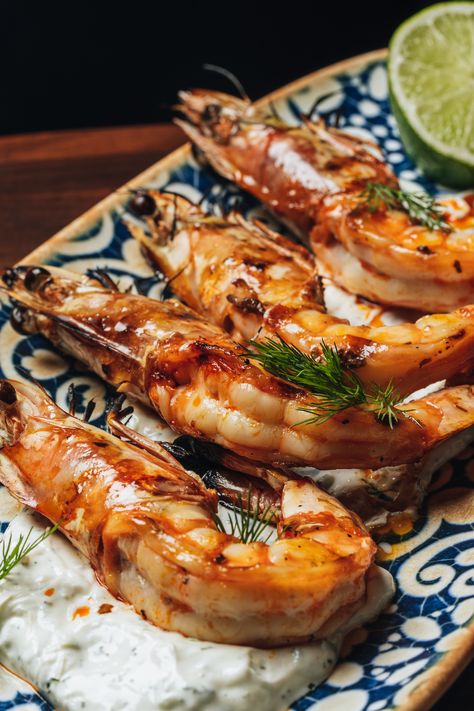 Tiger Prawn Recipe, Tiger Prawn, African Tiger, Tiger Prawns, Prawn Recipes, Seafood, Steak, Yummy Food, Make Your