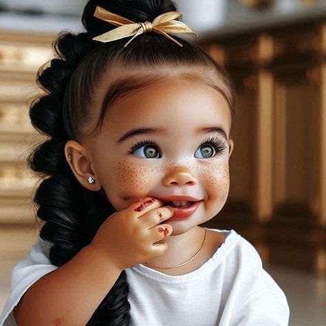 Black baby dolls