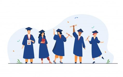 Education vector Vectors, Photos and PSD files | Free Download Graduation Silhouette, Happy Teachers Day Card, Teachers Day Card, Engineering Courses, Graduation Design, Happy Students, Medical Degree, Going To University, Career Counseling