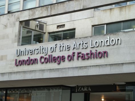 University of Arts London, College of Fashion Fashion Management, Paris Honeymoon, London University, Fashion London, University Courses, London College, Management Styles, London College Of Fashion, Zara Fashion