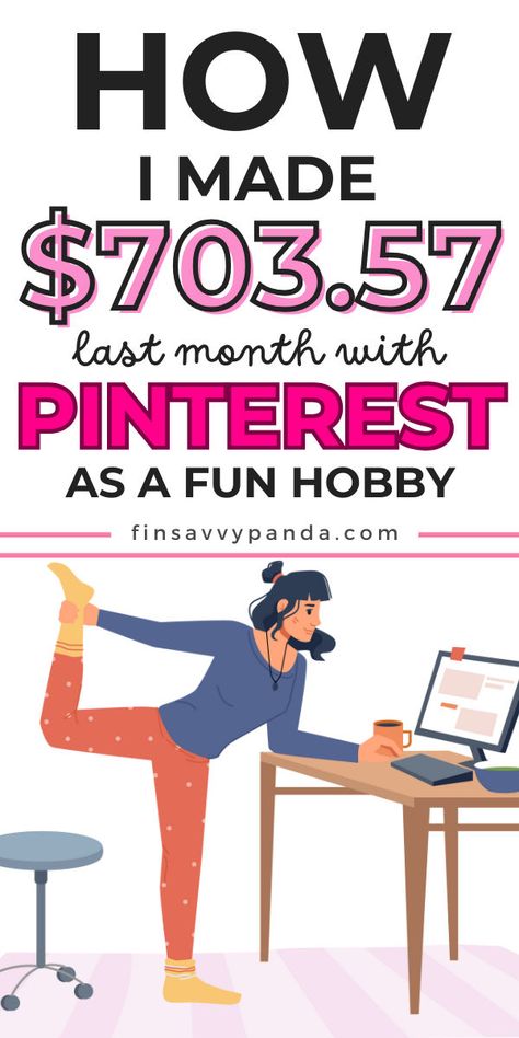 Part Time Jobs From Home, Pinterest Tutorials, Earn Extra Money Online, Cheap Hobbies, Income Report, Blog Income Report, Earn Money Fast, Six Figures, Make Money From Pinterest