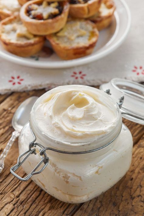 Brandy Butter is so easy and fast to make for all of your mince pies and more. Brandy Butter Recipe, Gemma Stafford, Hard Sauce, Brandy Butter, Chocolate Pudding Recipe, Compound Butter Recipe, Easy Cookie Recipe, Hot Desserts, Freezer Jam Recipes