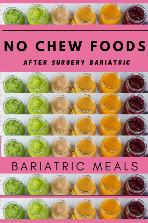 No Chew Foods After Surgery Bariatric. Bariatric Meals & Bariatric Lunch Ideas. Pureed Diet Gastric Bypass Stage 4 Recipes, Bariactic Liquid Diet, Stage 1 Puree Recipes, Gastric Bypass Sleeve Post Op Liquid Diet, Liquid Lunch Ideas, Savory Liquid Diet, Bariatric Liquid Diet Schedule, Bariatric Diet Pureed Recipes, Liquid Diet Ideas After Surgery