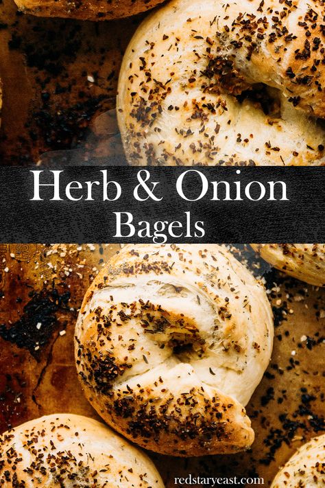 Bagels Recipe Homemade, Bagels Homemade, Vegan Bagels, Bagel Recipes, Bagel Spread, Onion Bagel, Bagel Recipe Easy, Vegan Bagel, Bagels Recipe