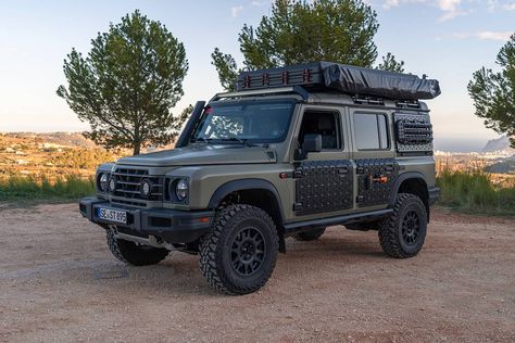 Ineos Grenadier 4x4, Ineos Grenadier, Overland Build, Mercedes G Wagon, Overland Vehicles, Nissan Xterra, Expedition Vehicle, Top Tents, Bat Wing