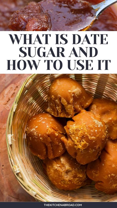 Discover the natural sweetness of Date sugar, a wholesome alternative to regular sugar, and unlock a world of culinary delights and health benefits. How To Make Date Sugar, Using Dates Instead Of Sugar, Sugar Alternatives Healthy, Refined Sugar List, Date Sugar Recipes, Cooking With Dates, Desserts With Dates, Sugar Substitutes For Baking, Diy Condiments