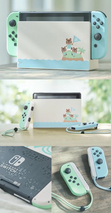 Nintendo Switch Animal Crossing Case, Acnh Nintendo Switch, Animal Crossing Switch Aesthetic, Nintendo Switch Aesthetic Case, Switch Lite Animal Crossing, Aesthetic Switch, Acnh Switch, Aesthetic Nintendo Switch, Animal Crossing Switch