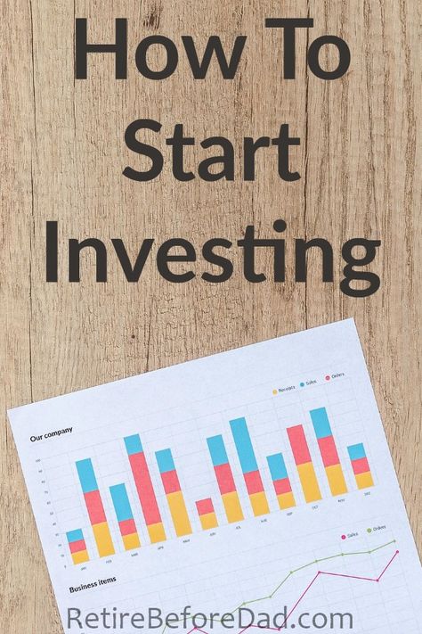 Tips on how to start investing for beginners. Start with building a foundation for investing success, then add four primary investment types to grow wealth. ETF and mutual fund investing, interest on cash, real estate investing, 401(k) investing. Investment Types, Grow Wealth, Financial Knowledge, Investing For Beginners, Investing Books, Investing 101, Mutual Fund, Investing Strategy, Savings Planner