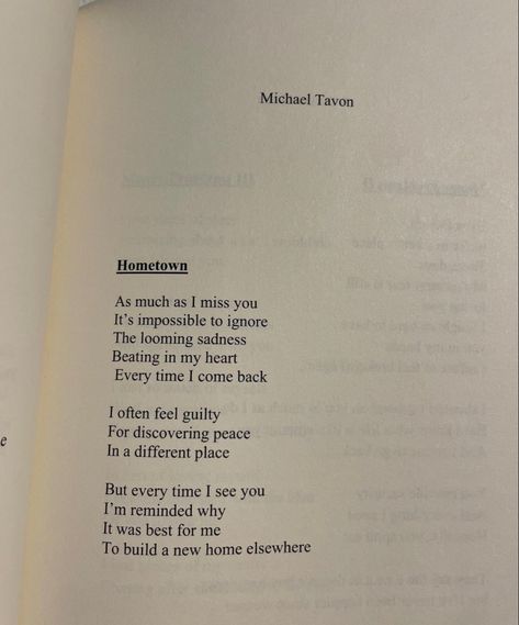 Missing My Hometown Quotes, Homesick Poem, Poetry About Leaving Home, Poems About Homesickness, Excuse This House Poem, Poems About Home, Missing Home Quotes, Hometown Quotes, Home Poem