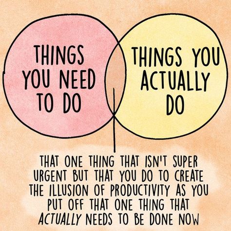 Procrastinators unite : how many unfinished projects do you have? 😅 Procrastination Humor, Introvert Vs Extrovert, Procrastination Quotes, Be Productive, It Goes On, I Can Relate, True Stories, Don't Worry, Make Me Smile