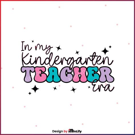 Vintage In My Kindergarten Teacher Era SVG Digital Cricut File - MinLify Check more at https://minlify.com/listing/vintage-in-my-kindergarten-teacher-era-svg/ In My Kindergarten Era, Kindergarten Teacher Aesthetic, Full Moon In Aries, Teacher Aesthetic, Png Products, Graphic Trends, Kindergarten Teacher, School Svg, Trending Svg