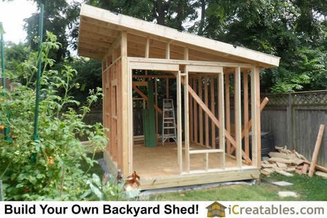 Modern Sheds, Wooden Shed, Build Your Own Shed, Firewood Shed, Lean To Shed, Studio Shed, Modern Shed, Simple Shed, Storage Shed Plans